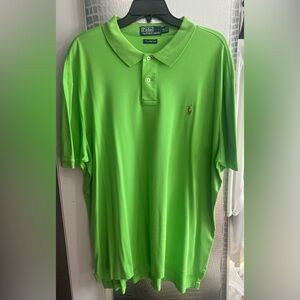 Ralph Lauren Bright Green Polo